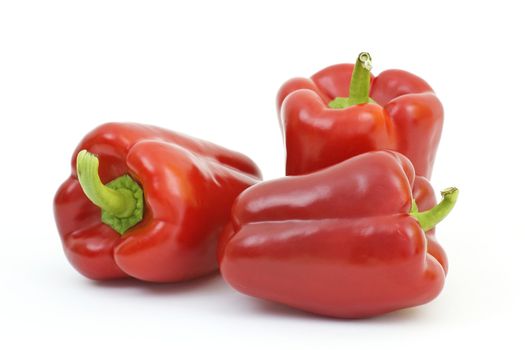 red peppers
