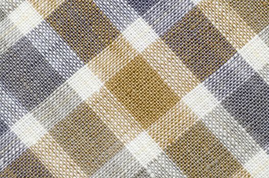 Gridded fabric background 