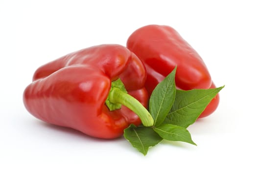 red peppers