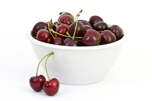 bowl of cherries