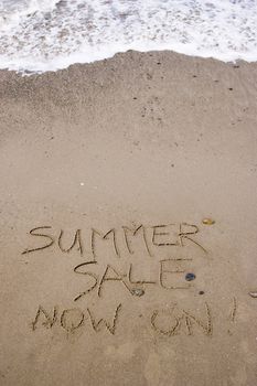 Summer Sale Now On. A summer Christmas in the Southern Hemisphere.