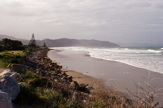 Waimarama Beach, Hawkes Bay, North Island, New Zealand