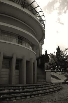 old villa that found in bandung, west java-indonesia