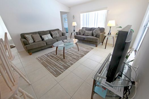 A Living Room, Interior shot of a home