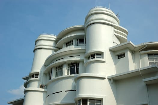 old villa that found in bandung, west java-indonesia