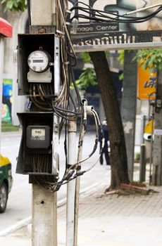 A street in Bangkok