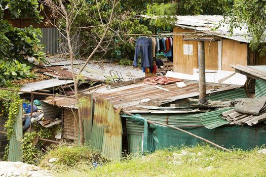 A dwelling in Bangkok