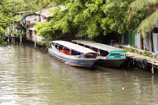 Riverboats in Bangkok