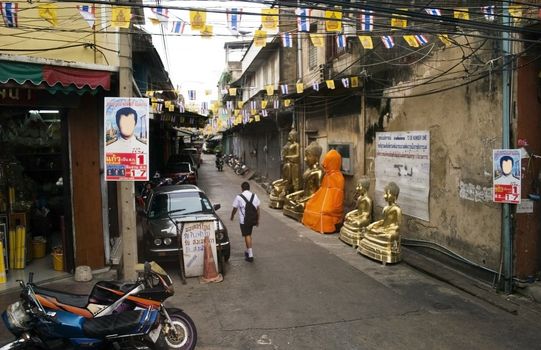 A street in Bangkok