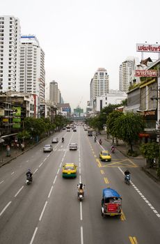 A street in Bangkok