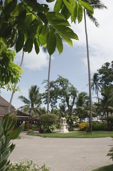 Airport at Koh Samui, Thailand