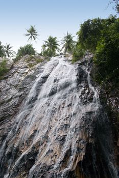 Waterfall on Koh Samui Island, Thailand