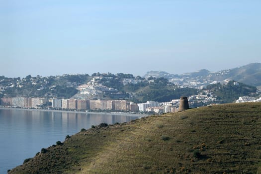 Large Panorama image of Velilla, Spain