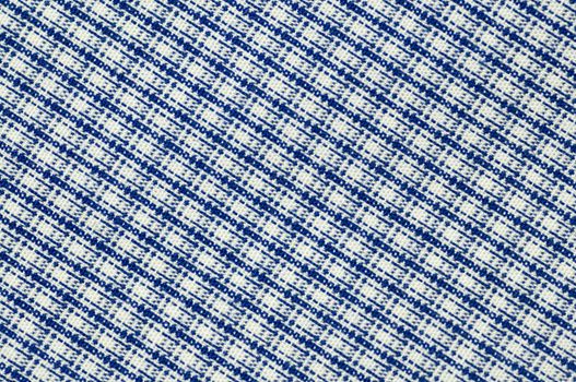 Close up real gridded fabric.
