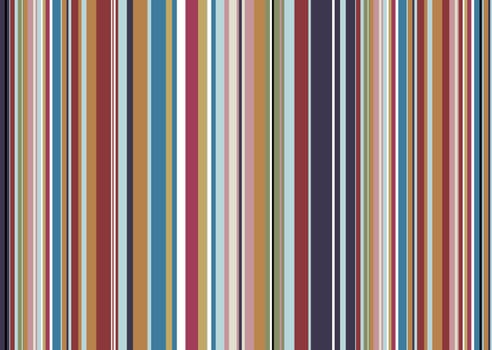 candy vert striped background with a rainbow of colours