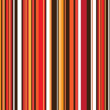 vertical striped abstract background with autumn colours with seamless design