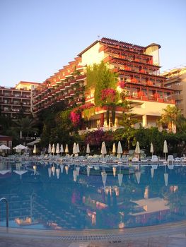 This is Holiday Park Resort Holel in Turkey