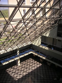 Turkish Holiday Park Resort Hotel Interior Hall