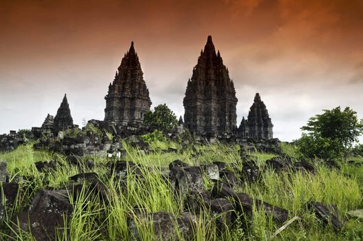 Prambanan ruins - East Java (Indonesia)