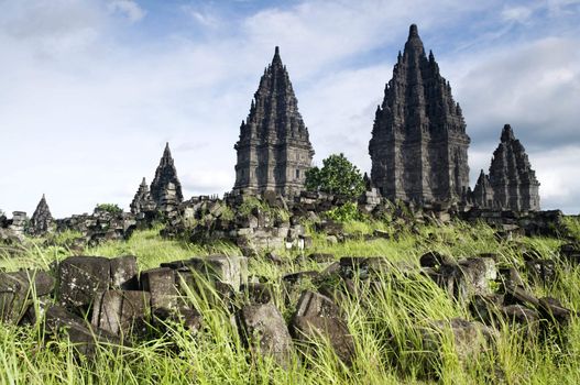 Prambanan ruins - East Java (Indonesia)