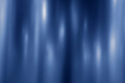 Real Metal shiny background texture in blue tone.