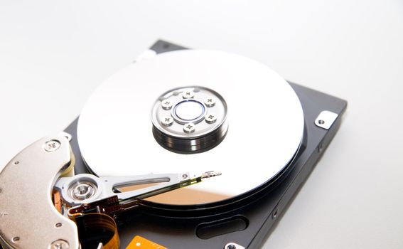 Internals of a harddisk HDD