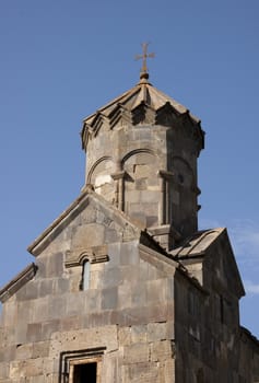 Tatev monastyr summer sunny day. Armenia.