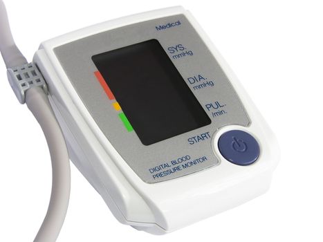 image of blood pressure measuring device