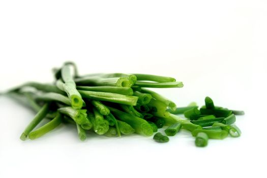 Close-up of fresh chives