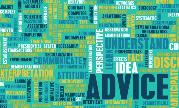 Good Advice or Recommendation From an Expert