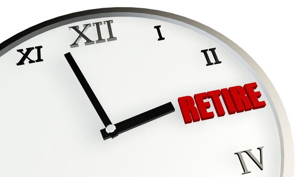 Retirement Time Coming Soon and Planning on Clock
