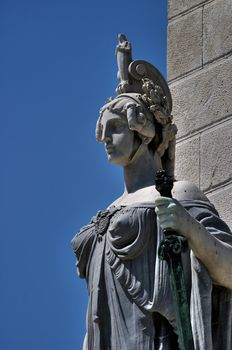 Monument to the constitution of Cadiz of 1812, where itself declare the first modern constitution of Spain
