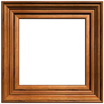 Old Wooden Picture Frame