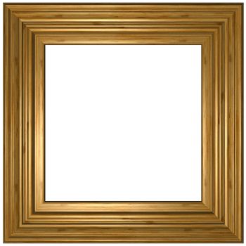 Old wooden Picture Frame