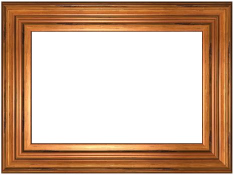 Old Wood Picture Frame - art and craft