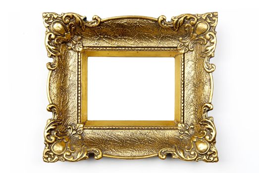 Old Gold Picture Frame