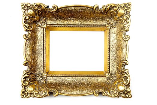 Old Gold Picture Frame
