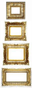 Old Gold Picture Frames