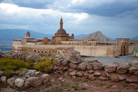 Ishak Pasha Palace near Dogubayazit in Eastern Turkey