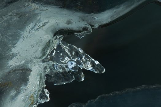 Hand of ice