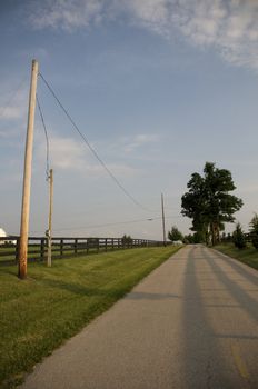 Kentucky Country Road