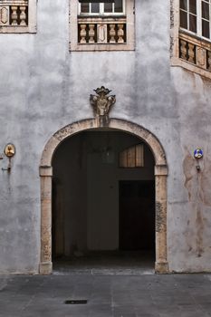 Old Italian entrance