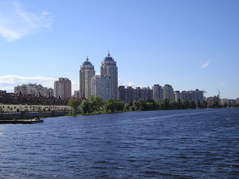Obolon, Dnepr, Kiev, Ukraine