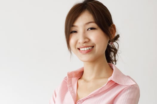 Young Asian business / educational women 