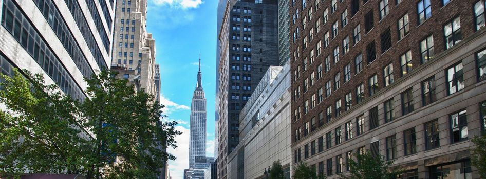 Skyscrapers of Manhattan, New York City