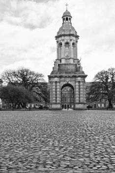 Detail of Dublin Architecture, Ireland