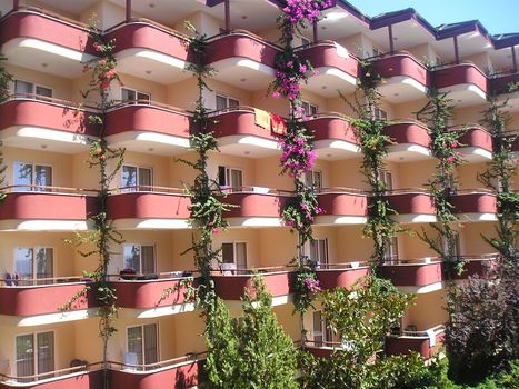 Holliday Park Hotel in Turkey