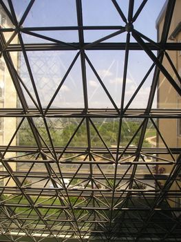 Holliday Park Hotel in Turkey, interior, hall