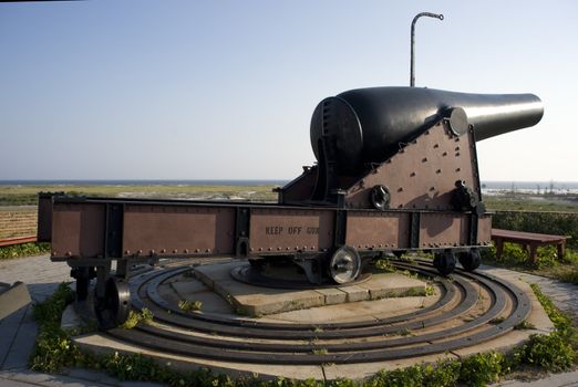 15 inch Rodman Smooth Bore Cannon  (Fort Pickens,  Gulf Islands National Seashore)