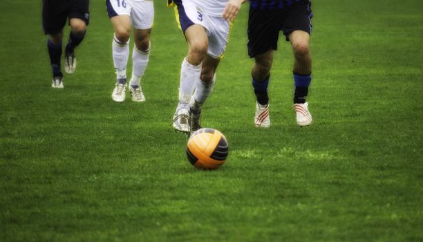 Finding the Ball during a Football Match, Italy